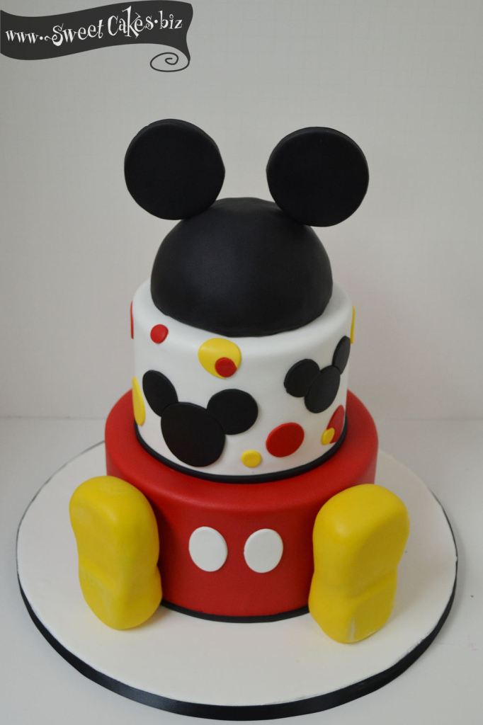 Mickey Mouse Birthday Cake Designs 2016 â Birthday Cake   Awesome